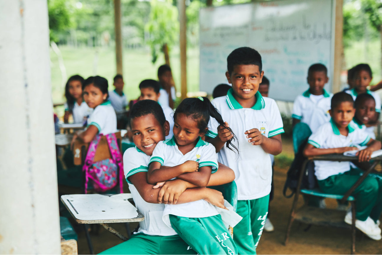 コロンビアでの財団活動