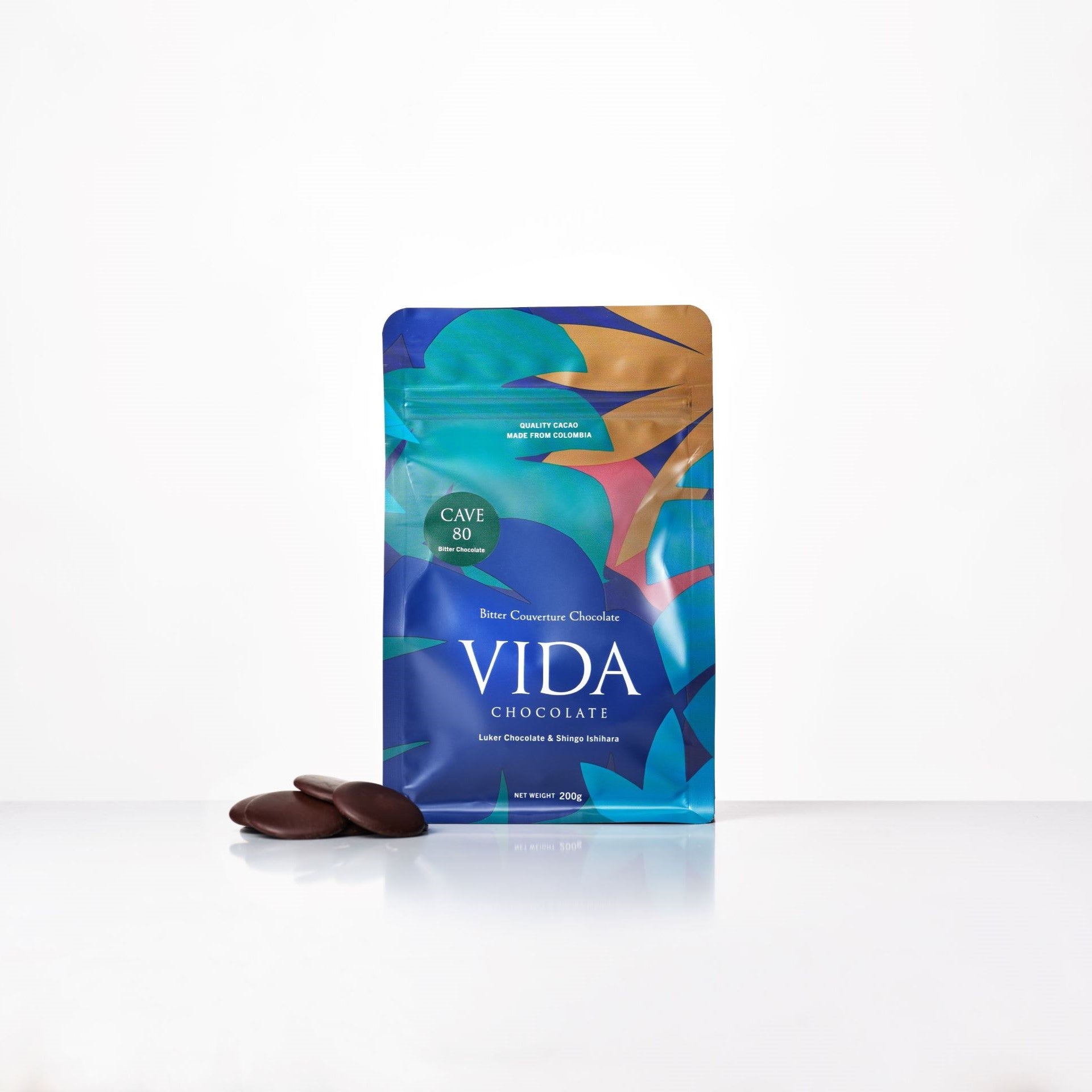 クーベルチュール ビター CAVE80%(1kg×1pc)