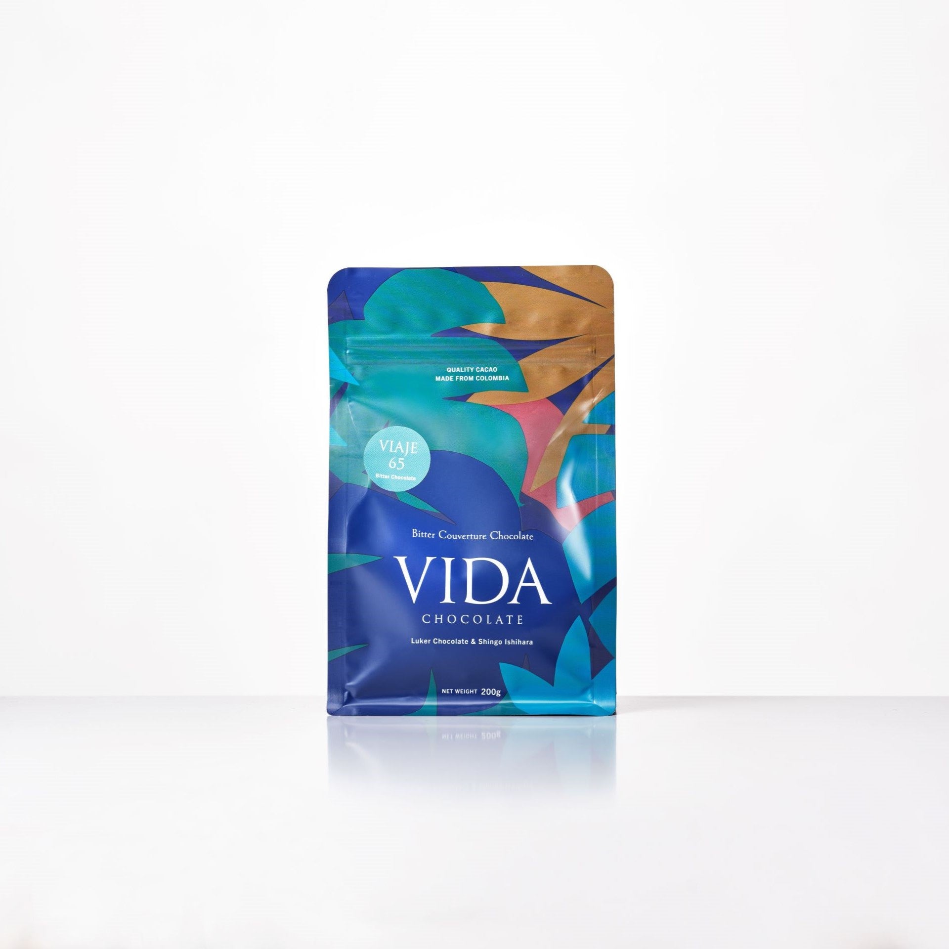 クーベルチュール ビター VIAJE65%(1kg×1pc)