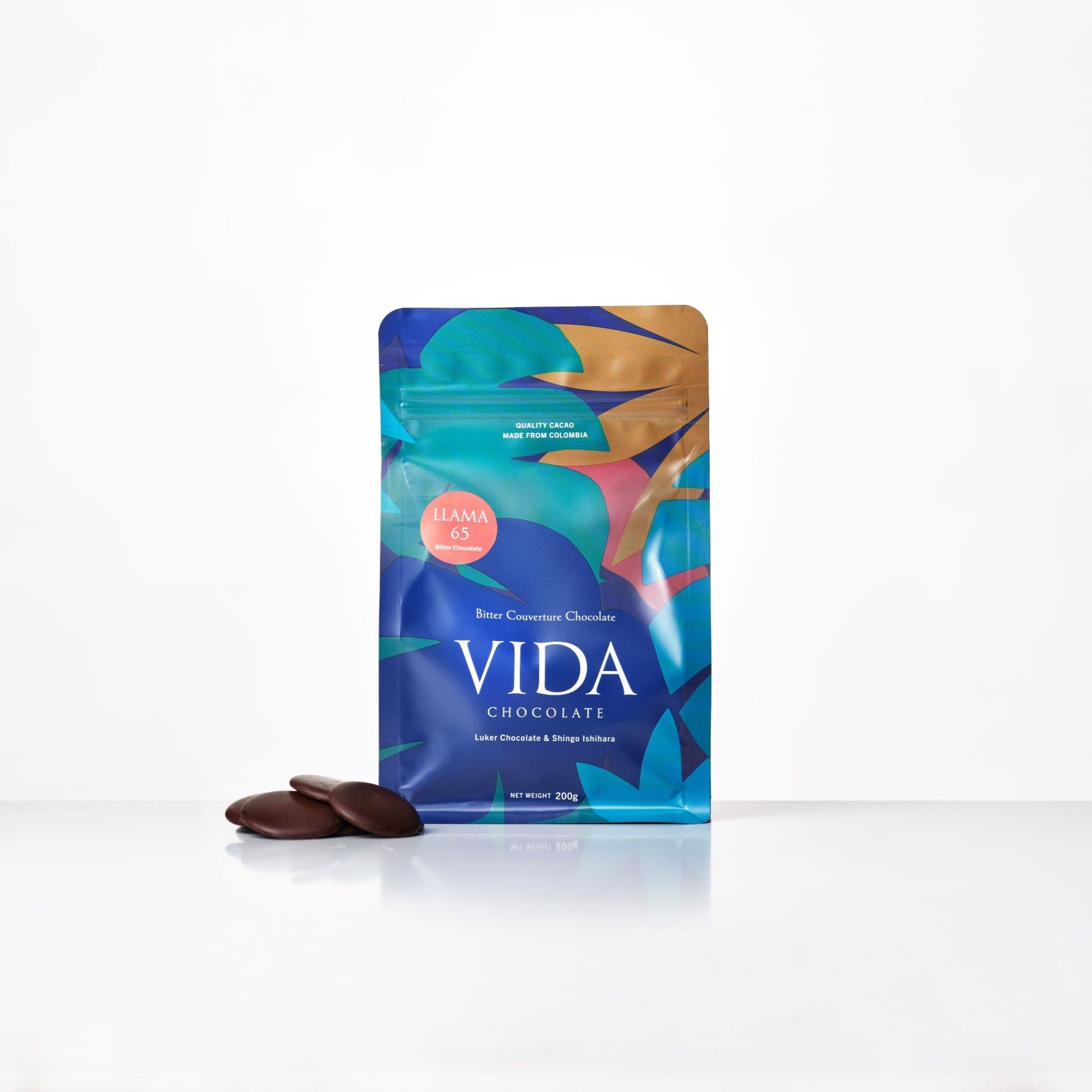 クーベルチュール ビター LLAMA65%(1kg×1pc)