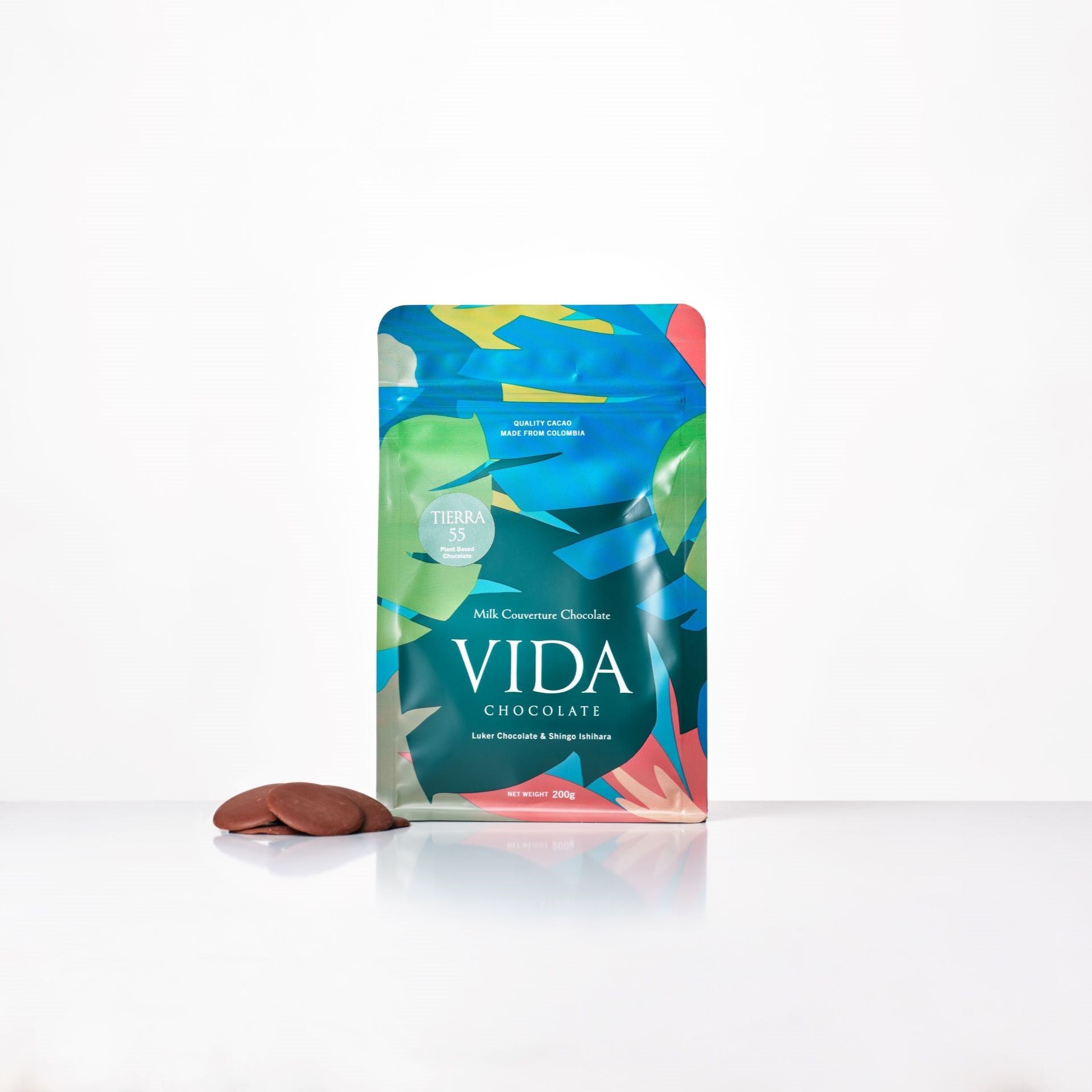 クーベルチュール ミルク TIERRA55%(1kg×1pc)