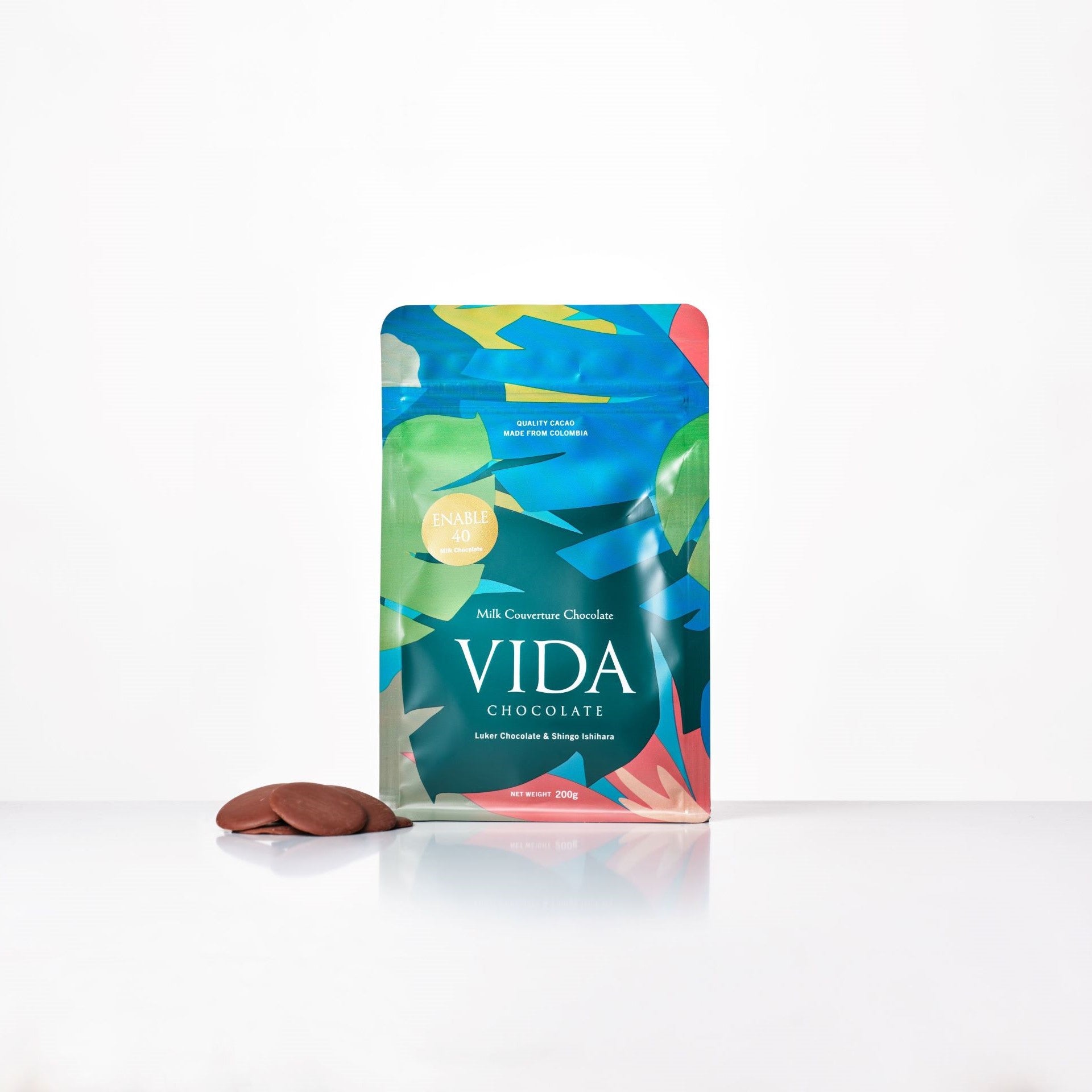 クーベルチュール ミルク ENABLE40%(1kg×1pc)