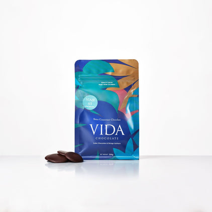 クーベルチュール　ビター　VIAJE65%（1kg×10pc）